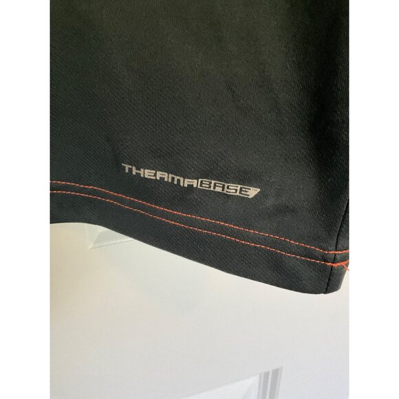 Cincinnati Bengals Football size Medium  Pullover long sleeve top light Jacket - Picture 5 of 6